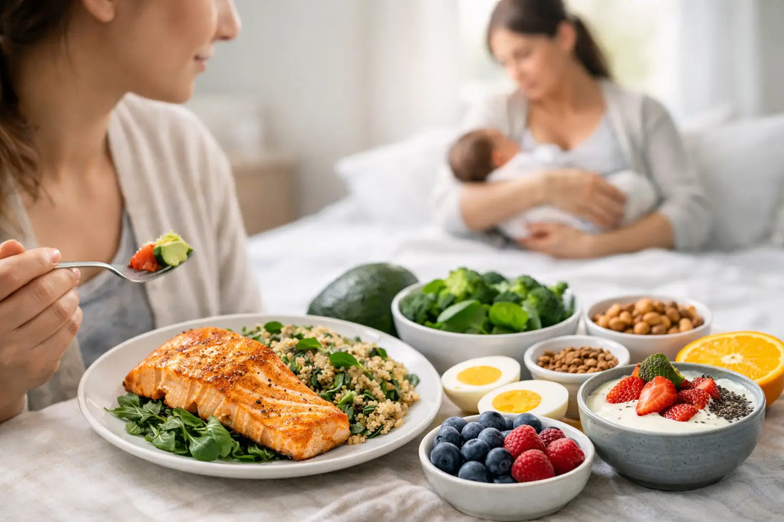 12 Best Foods After Childbirth