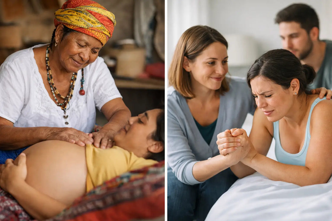 Traditional Birth Attendant vs Doula