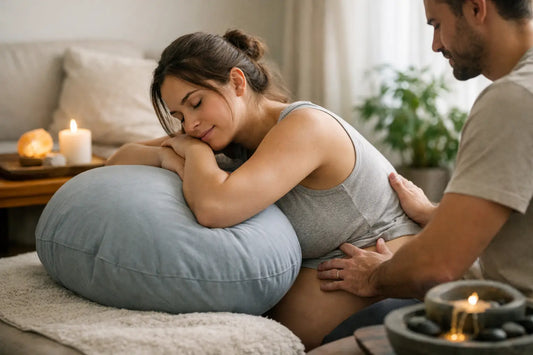 How to Labor at Home With More Calm