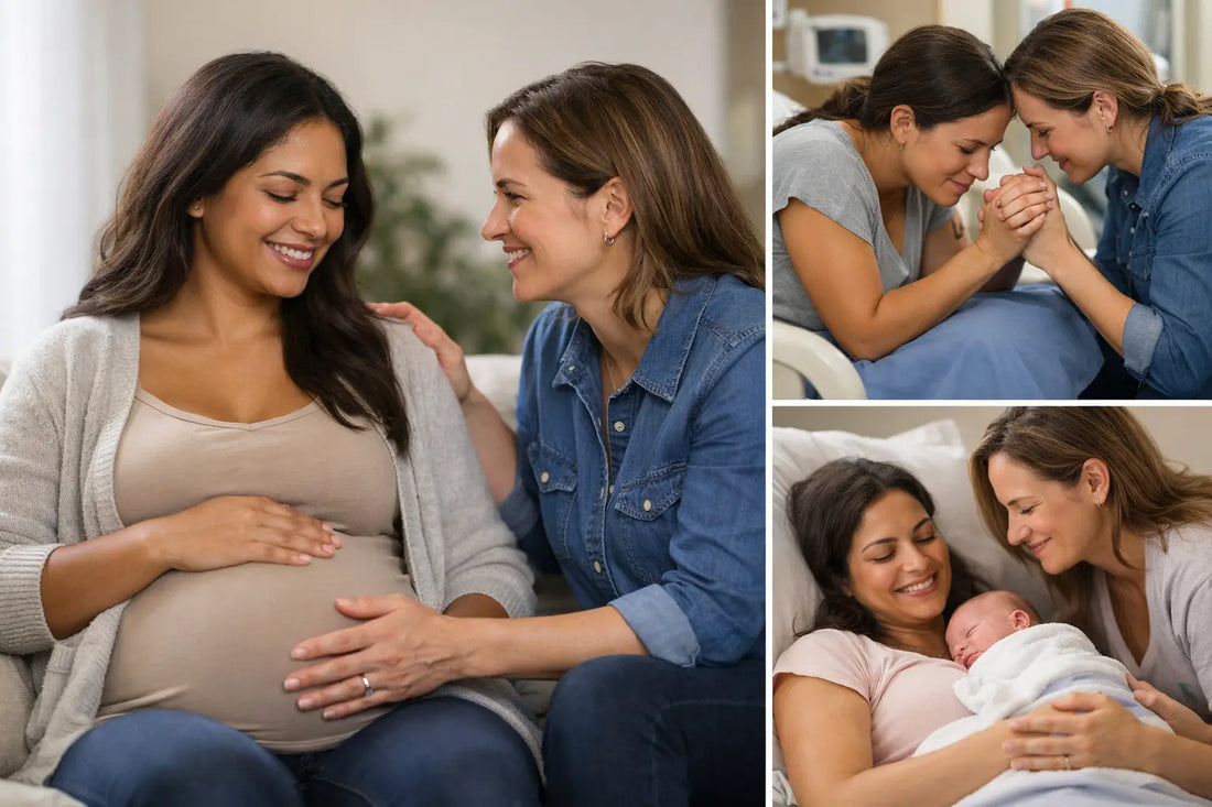 Doula Care During Pregnancy, Labor, Postpartum