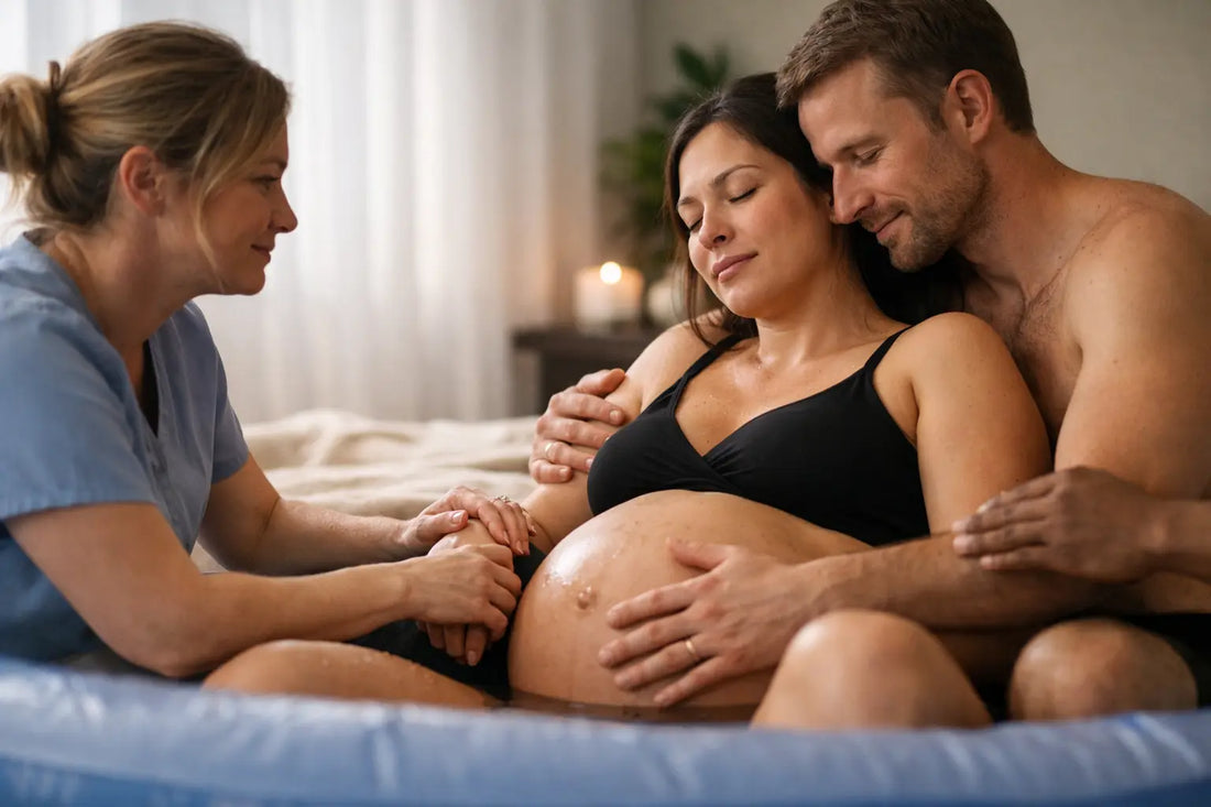 Low Intervention Birth Support That Feels Safe