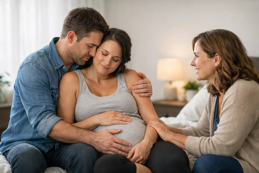 How a Doula Supports Your Partner Too