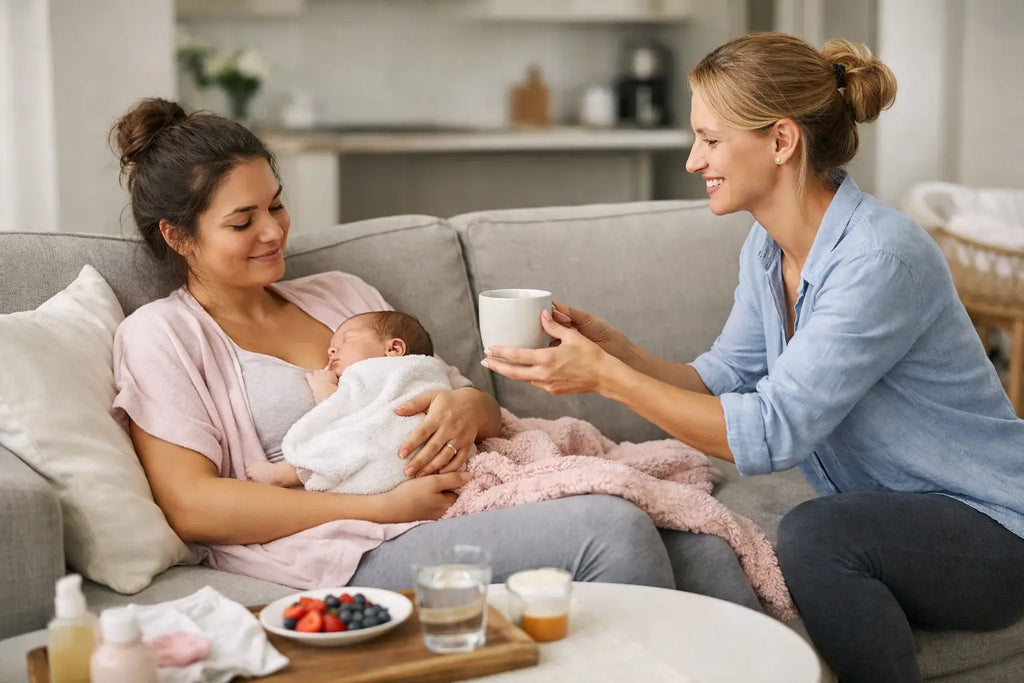 Postpartum Recovery Support at Home That Helps